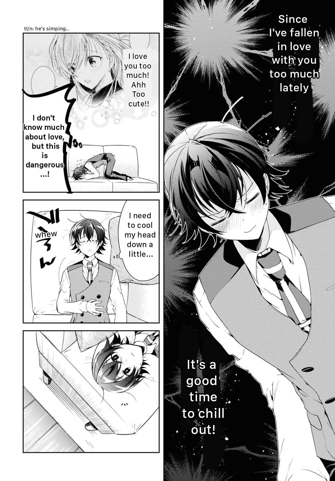 Isshiki-san wa Koi wo shiritai Chapter 22 6